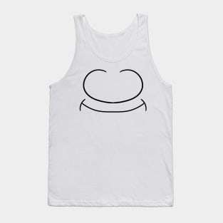 Big Nose Face  - Face Mask Tank Top